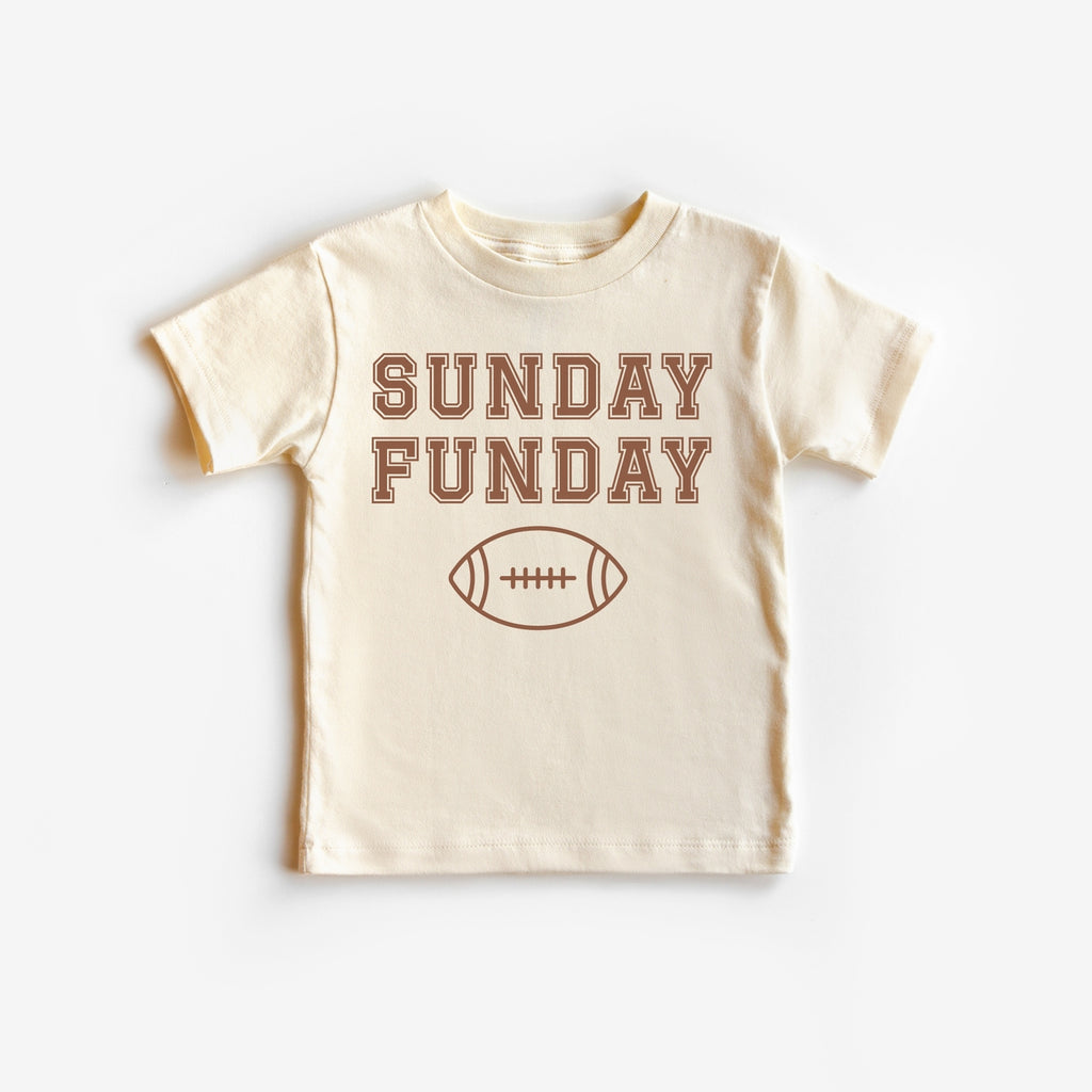 Sunday Funday Tee || Natural