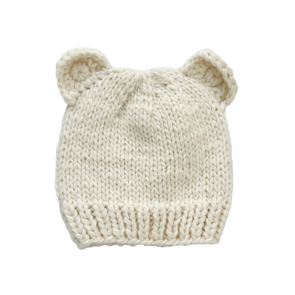 Bear Knit Hat