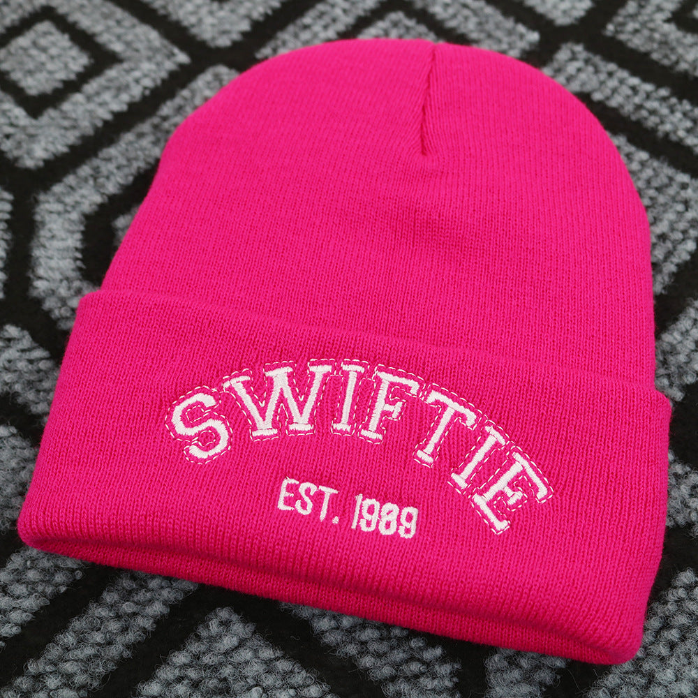 Swiftie Embroidered Beanie