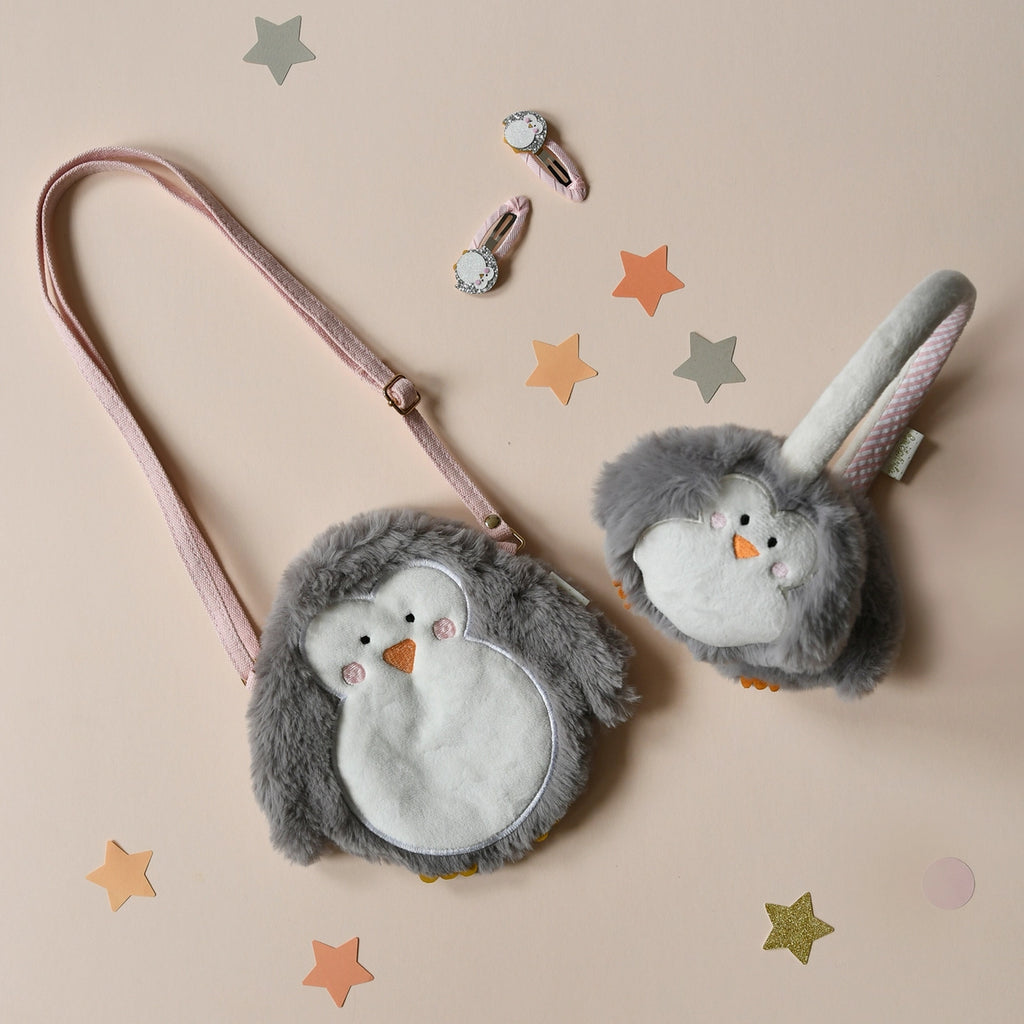 Penguin Earmuffs