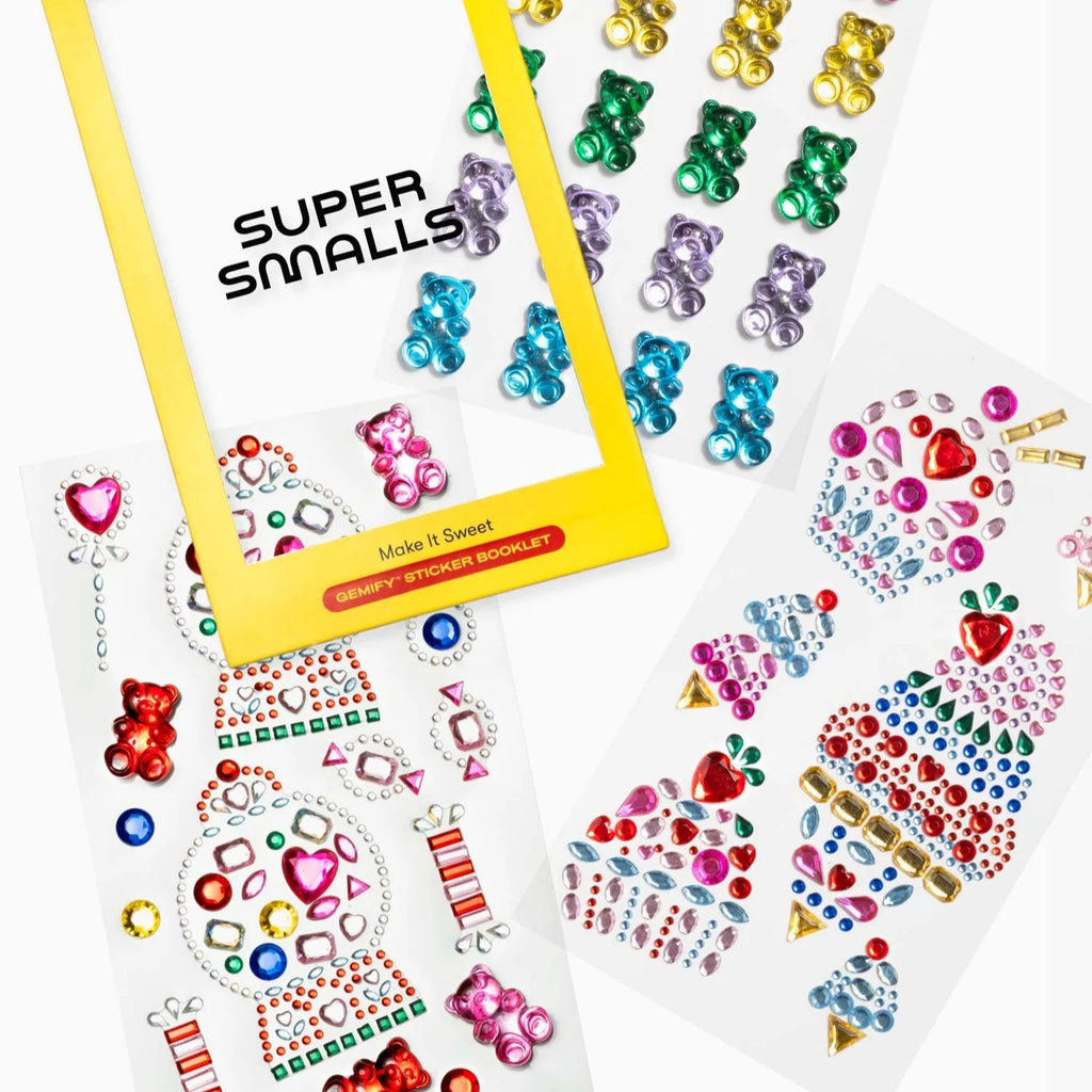 Make It Sweet Gemify™ Sticker Booklet