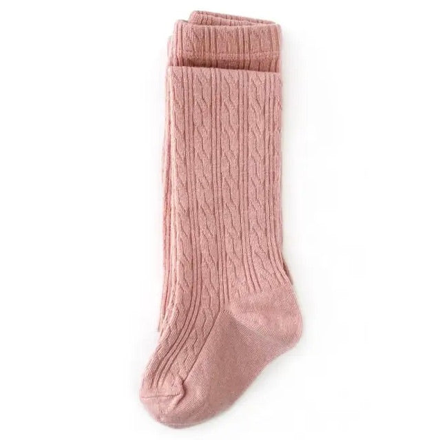 Cable Knit Tights
