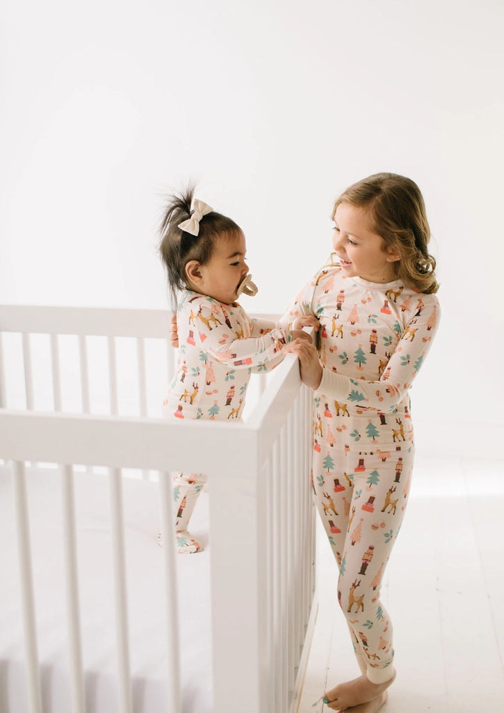 2 Piece Bamboo Pajama || Nutcracker