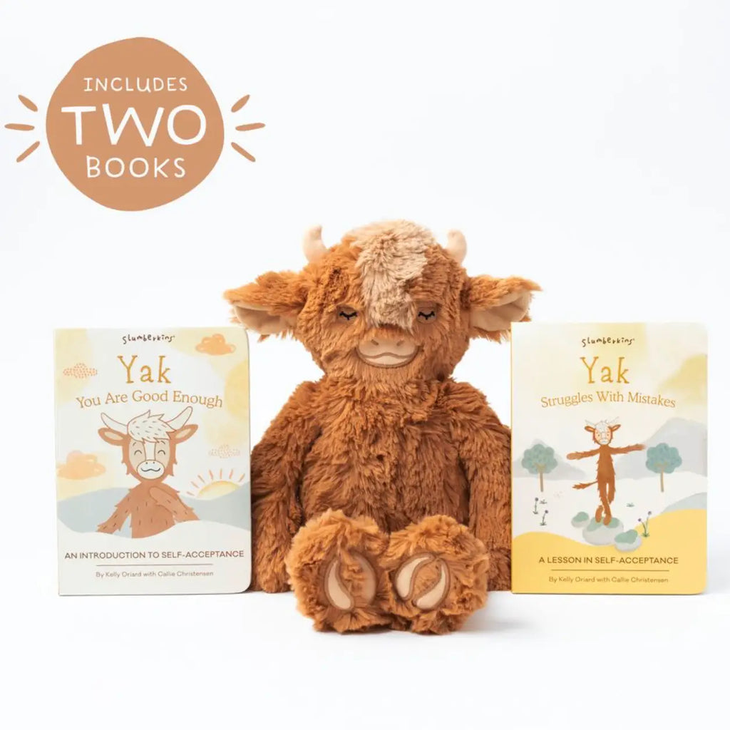 Yak Kin Self Acceptance Set with 2 Books