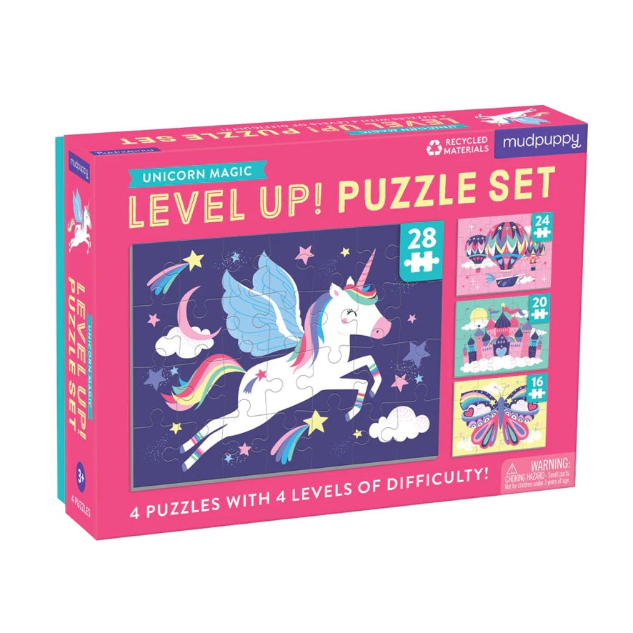 Unicorn Magic Level Up! Puzzle Set