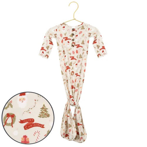 Lou Lou and Co Knotted Gown || Holiday