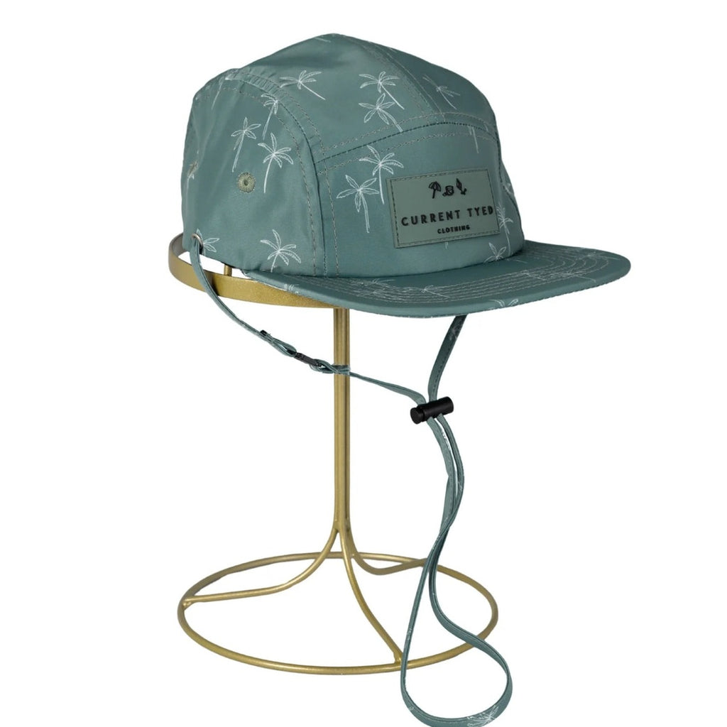 5 Panel Waterproof Snapback Hat