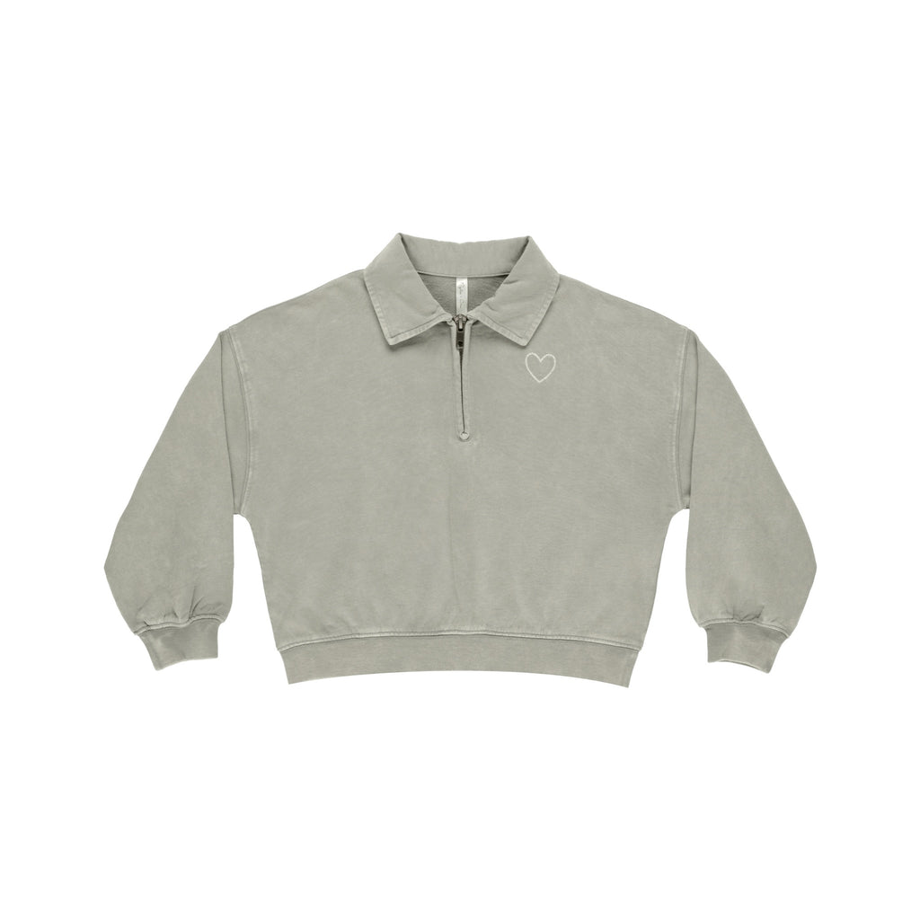 Quarter Zip Pullover || Laurel