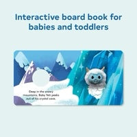 Baby Yeti:  Finger Puppet Book