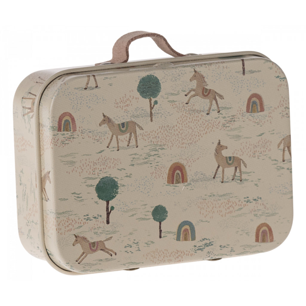 Suitcase, Micro || Des licornes