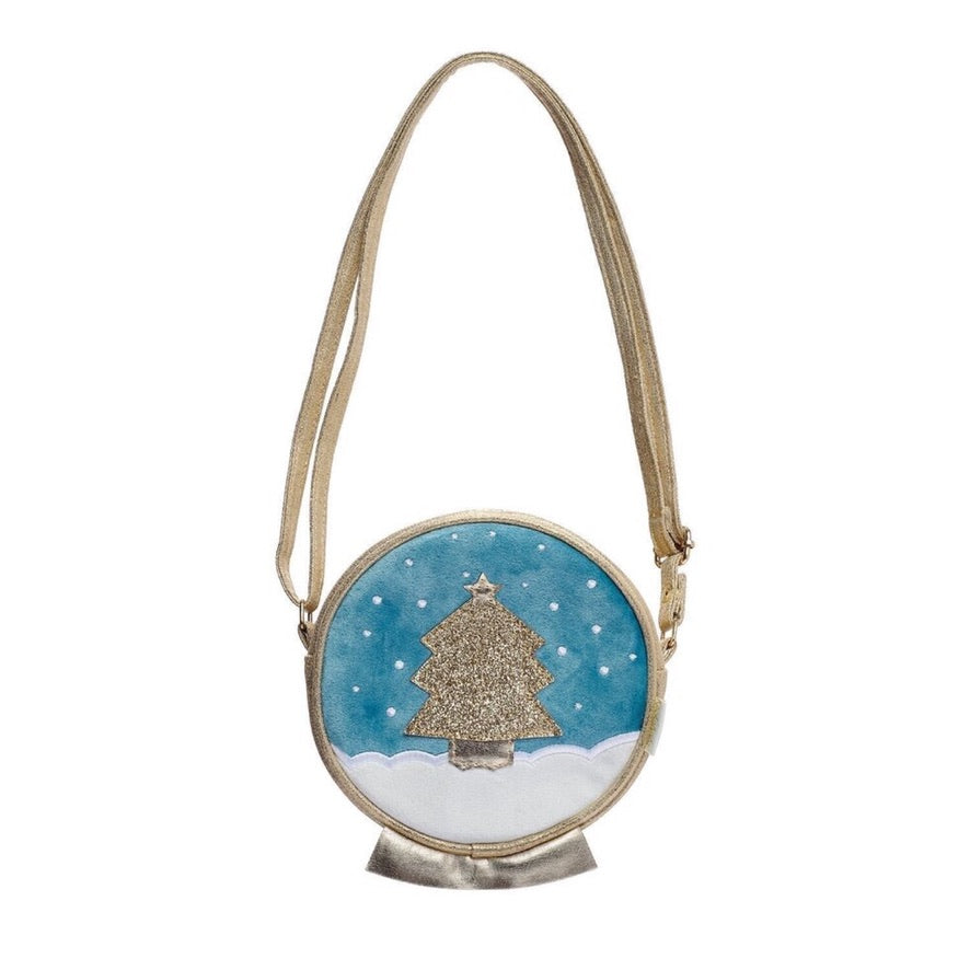 Shimmer Snow Globe Bag