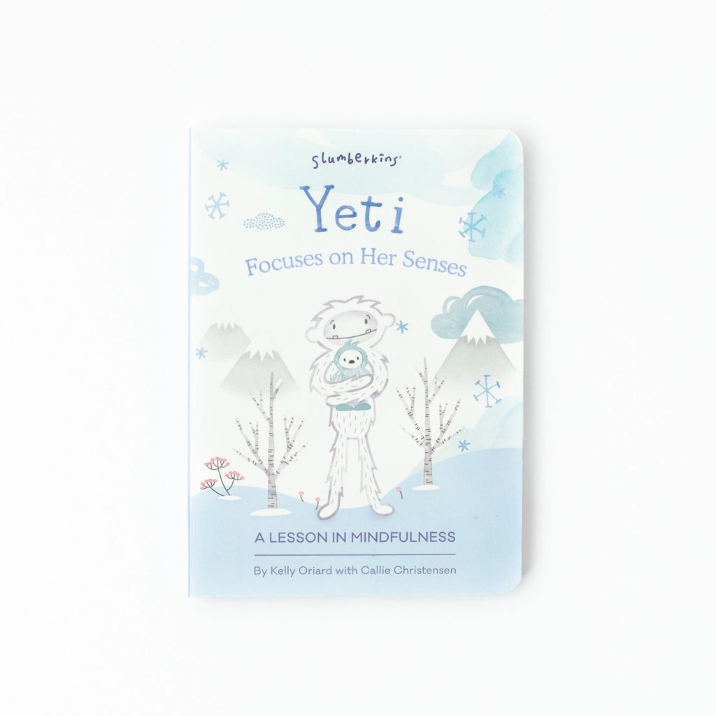 Yeti's Mindfulness Set with 2 Books