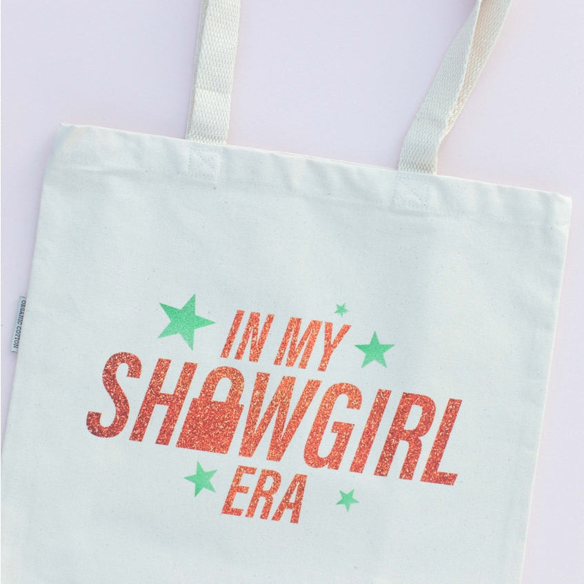 Showgirl Tote Bag