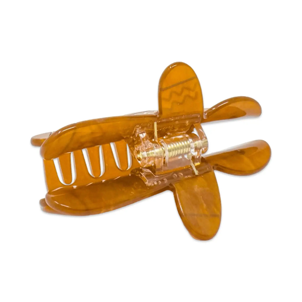 Gingerbread Holiday Cookie Hair Claw Clip || Midi