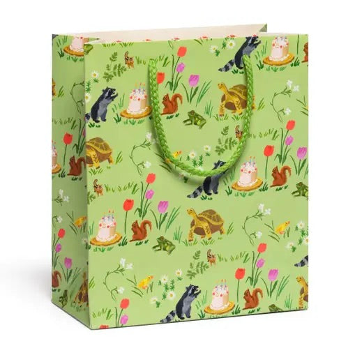 Critter Birthday || Medium Gift Bag