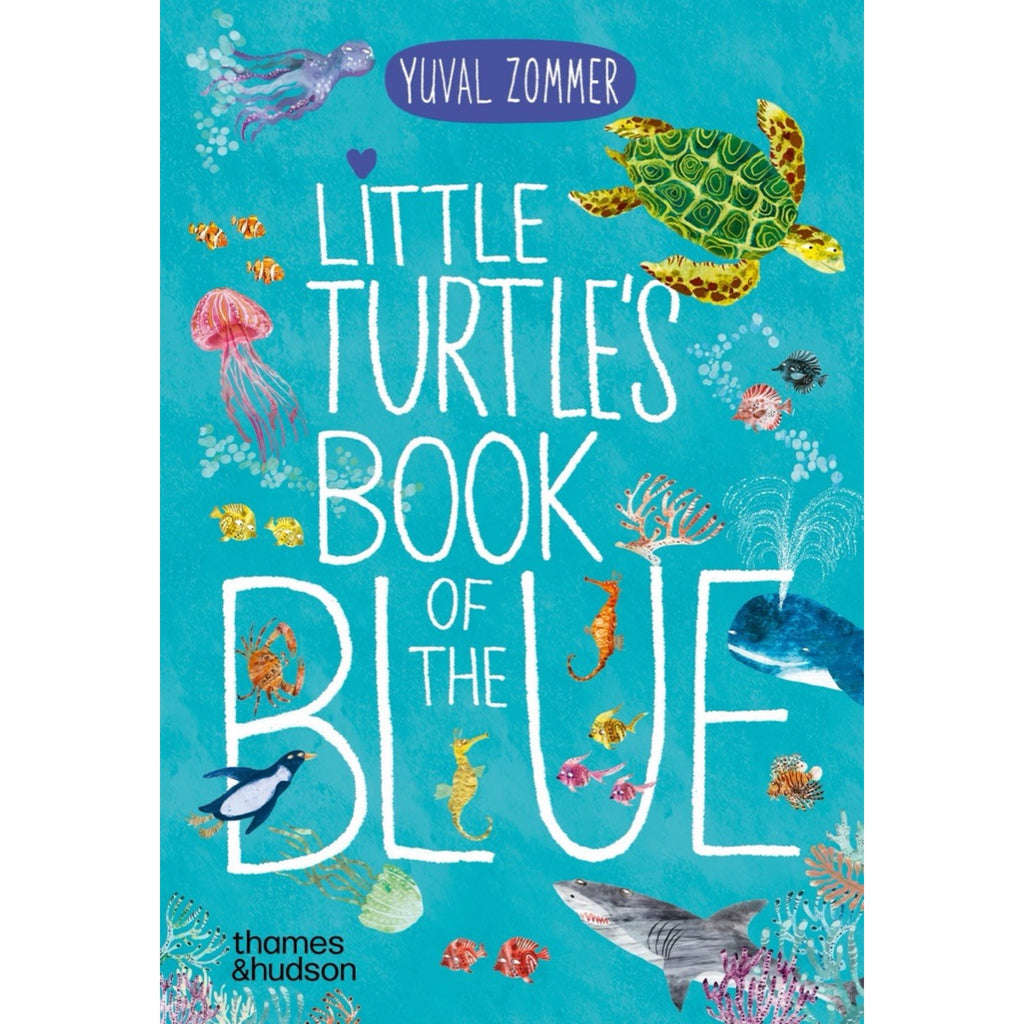 Little Turtle's Book of the Blue