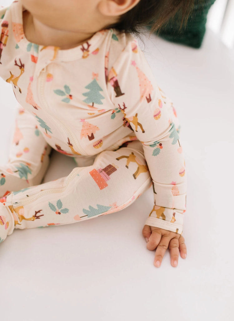 Zippy Bamboo Baby Pajama || Nutcracker