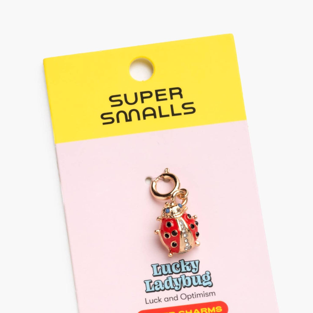 Super Charms Lucky Ladybug Charm