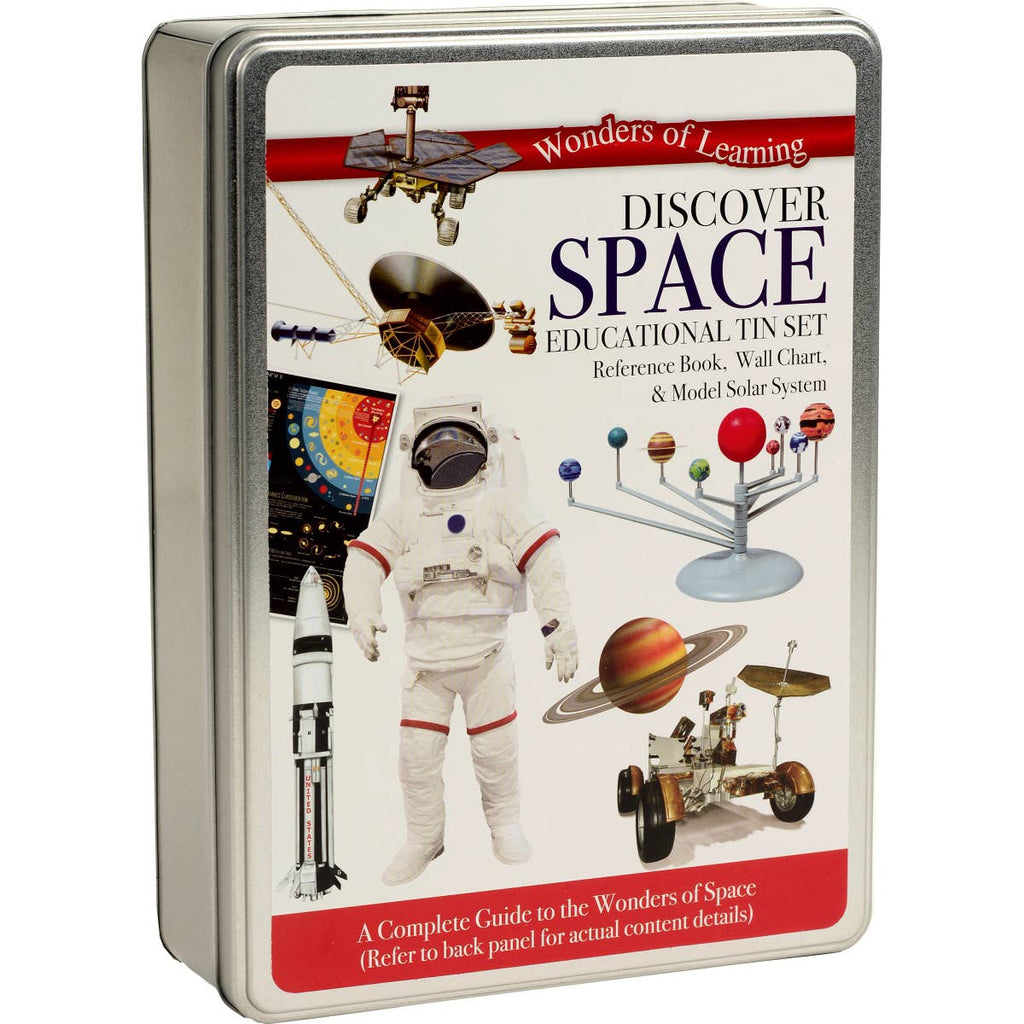 Wonders of Learning Tin Set || Space