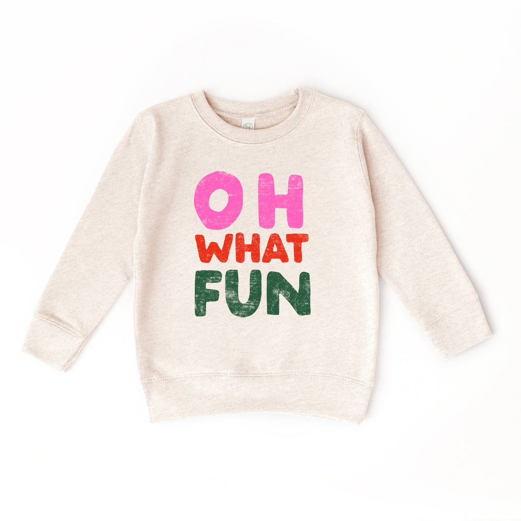 Oh What Fun Sweatshirt