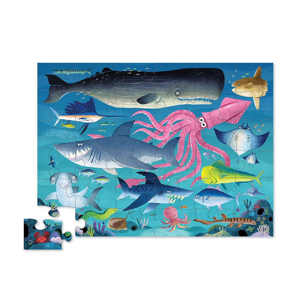 36-Piece Foil Puzzle || Shark Reef