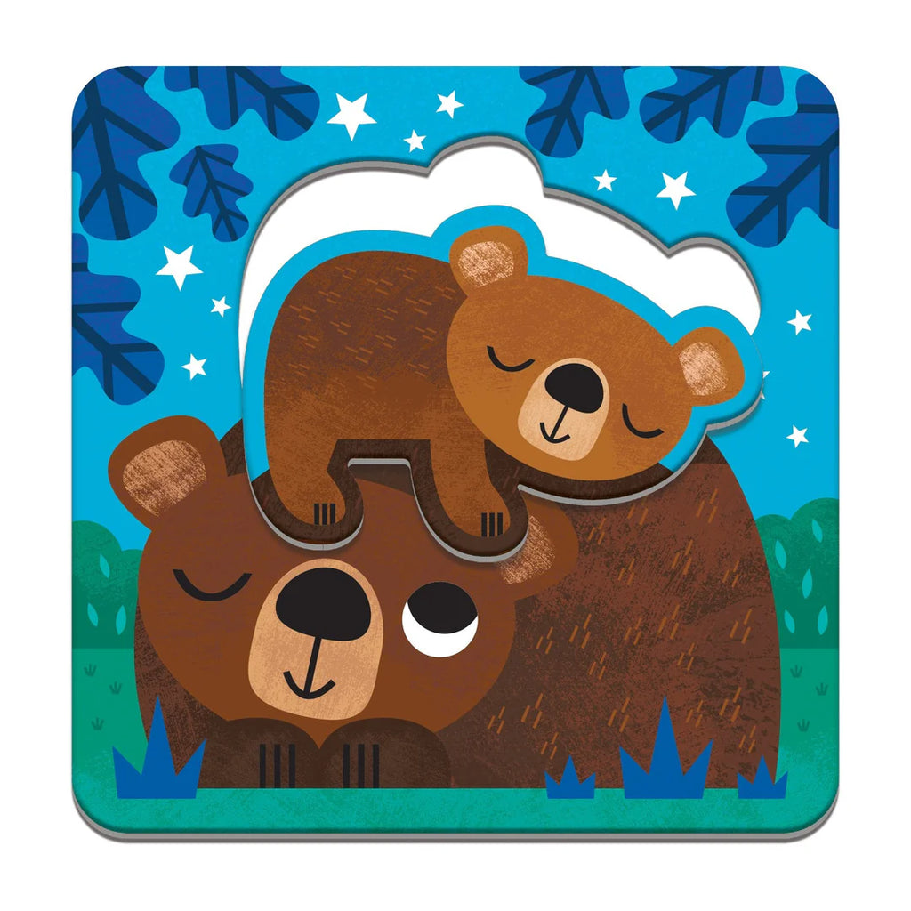 Match-Up Puzzles || Forest Babies