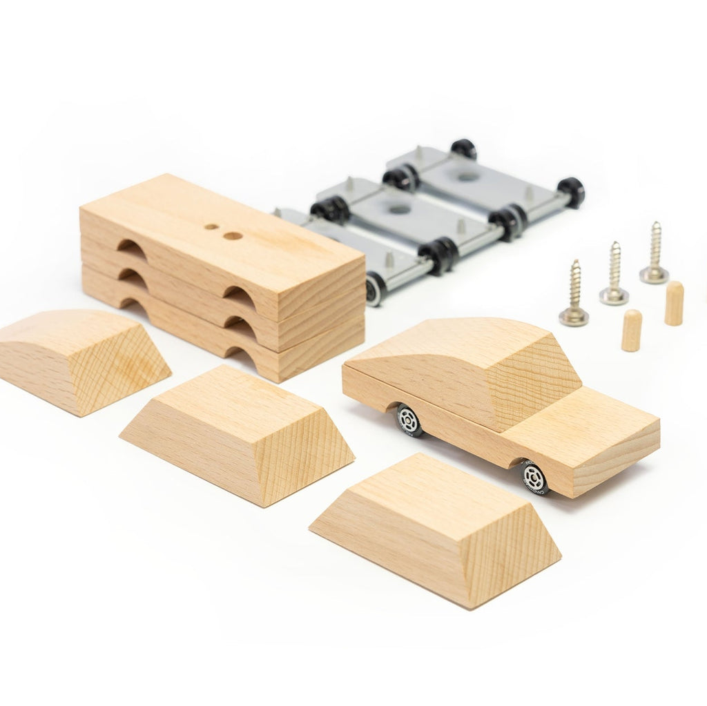 DIY Car Castor Set, set of 4