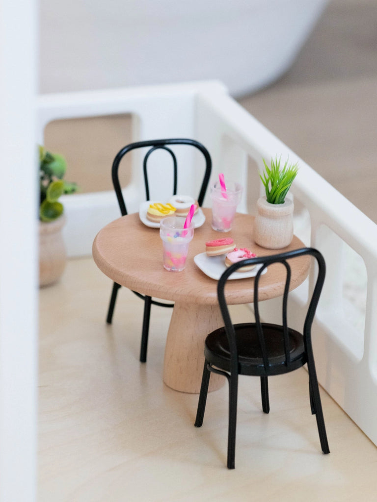 Dollhouse Round Bistro Dining Table
