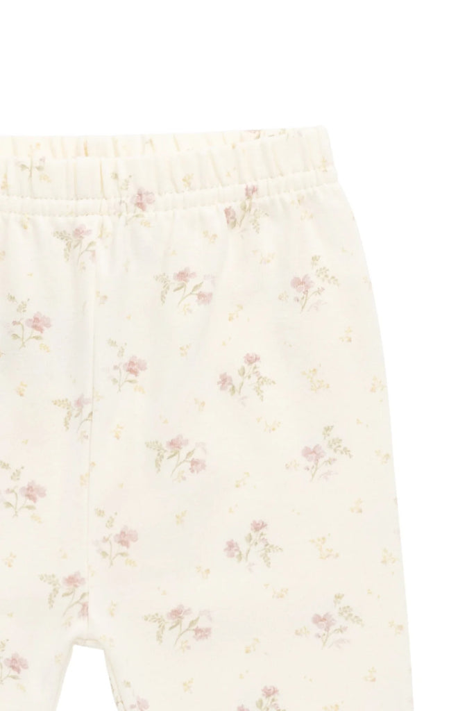 Organic Cotton Everyday Legging || Thelma Parchment