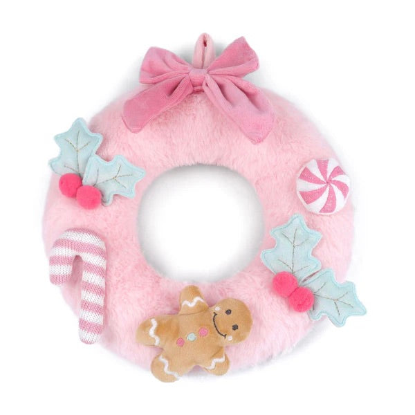 Festive Wreath || Pink