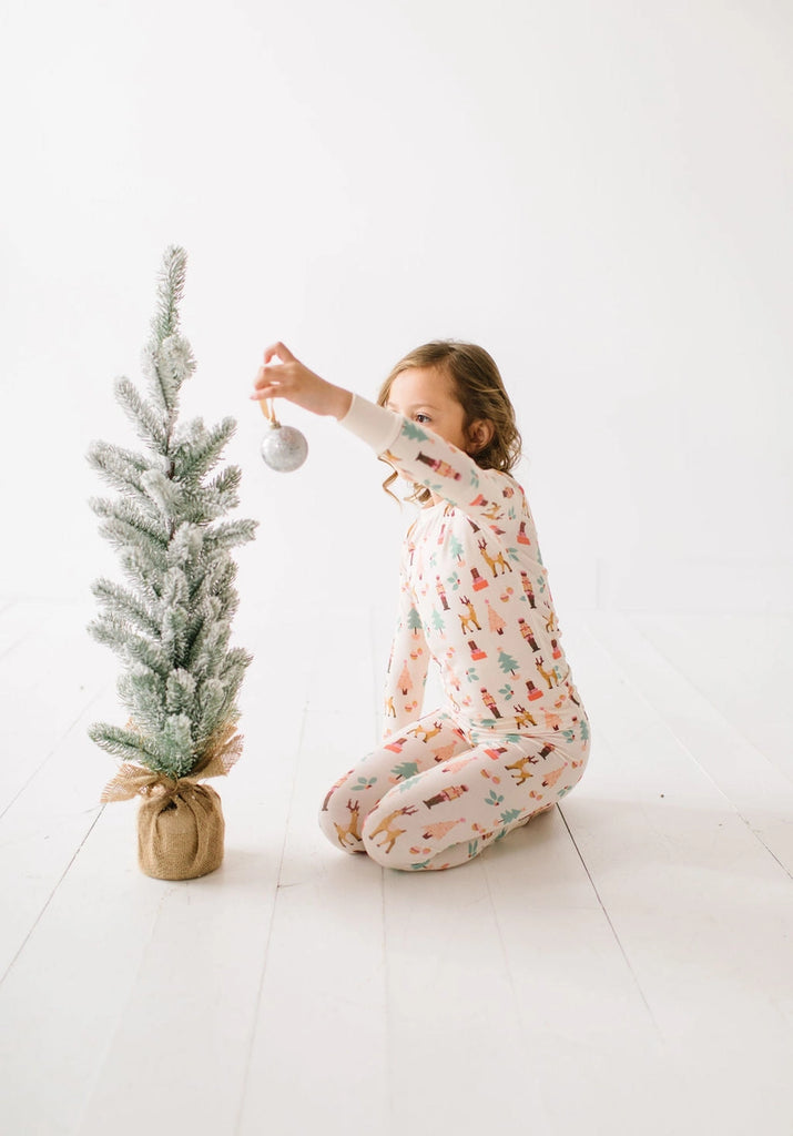 2 Piece Bamboo Pajama || Nutcracker