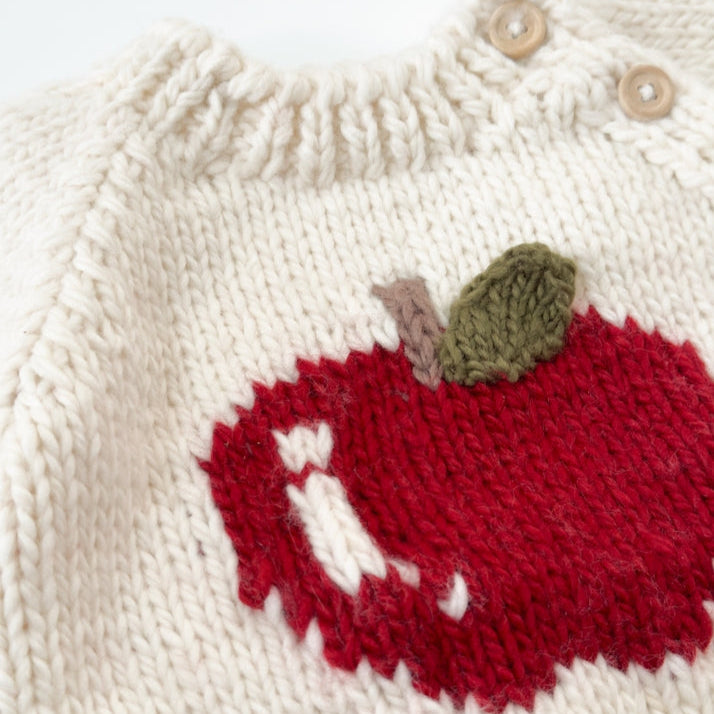 Apple Knit Sweater