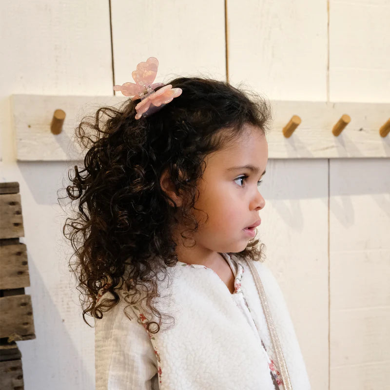 Shimmer Butterfly Claw Clip