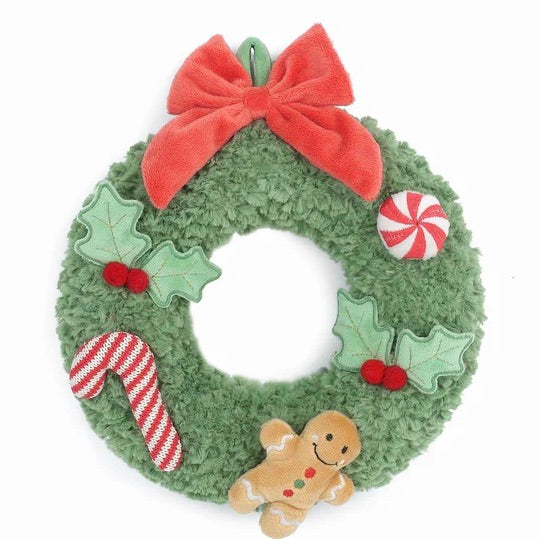 Festive Wreath || Green