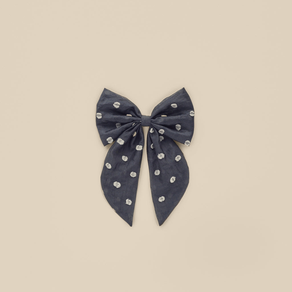 Oversized Bow || Midnight