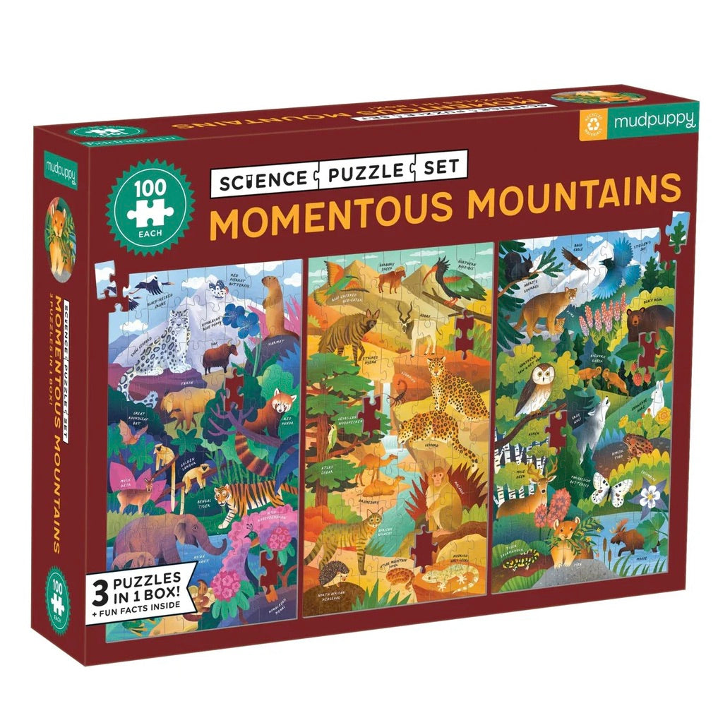 Momentous Mountains Puzzle Set