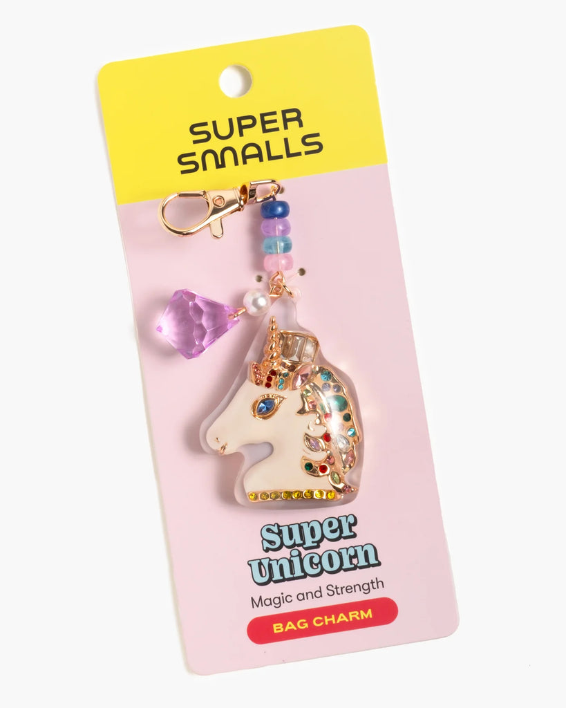 Super Unicorn Shell Bag Charm