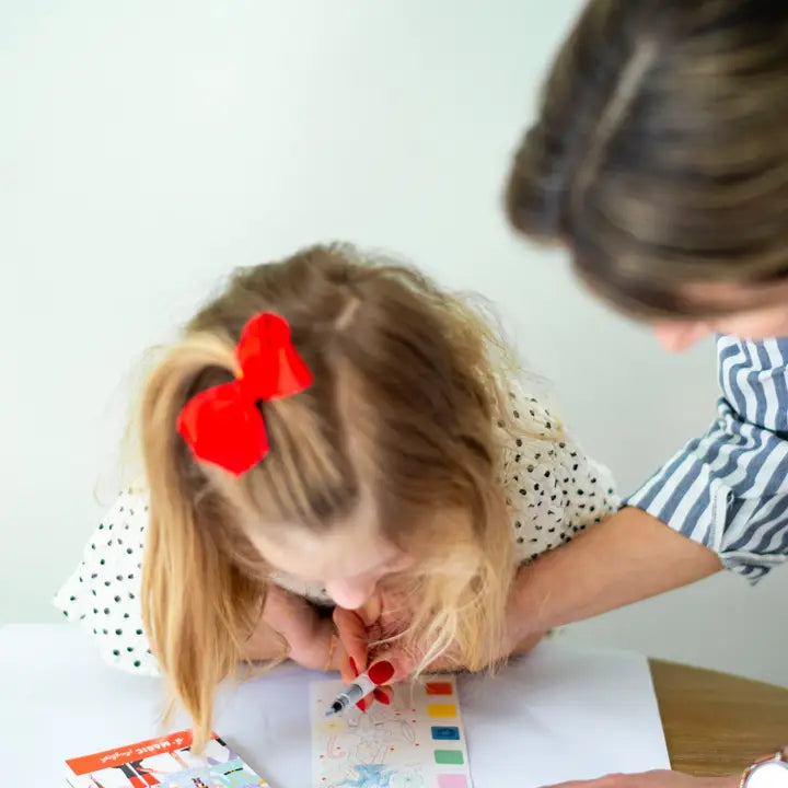 On The Go Watercolor Book || Nutcracker