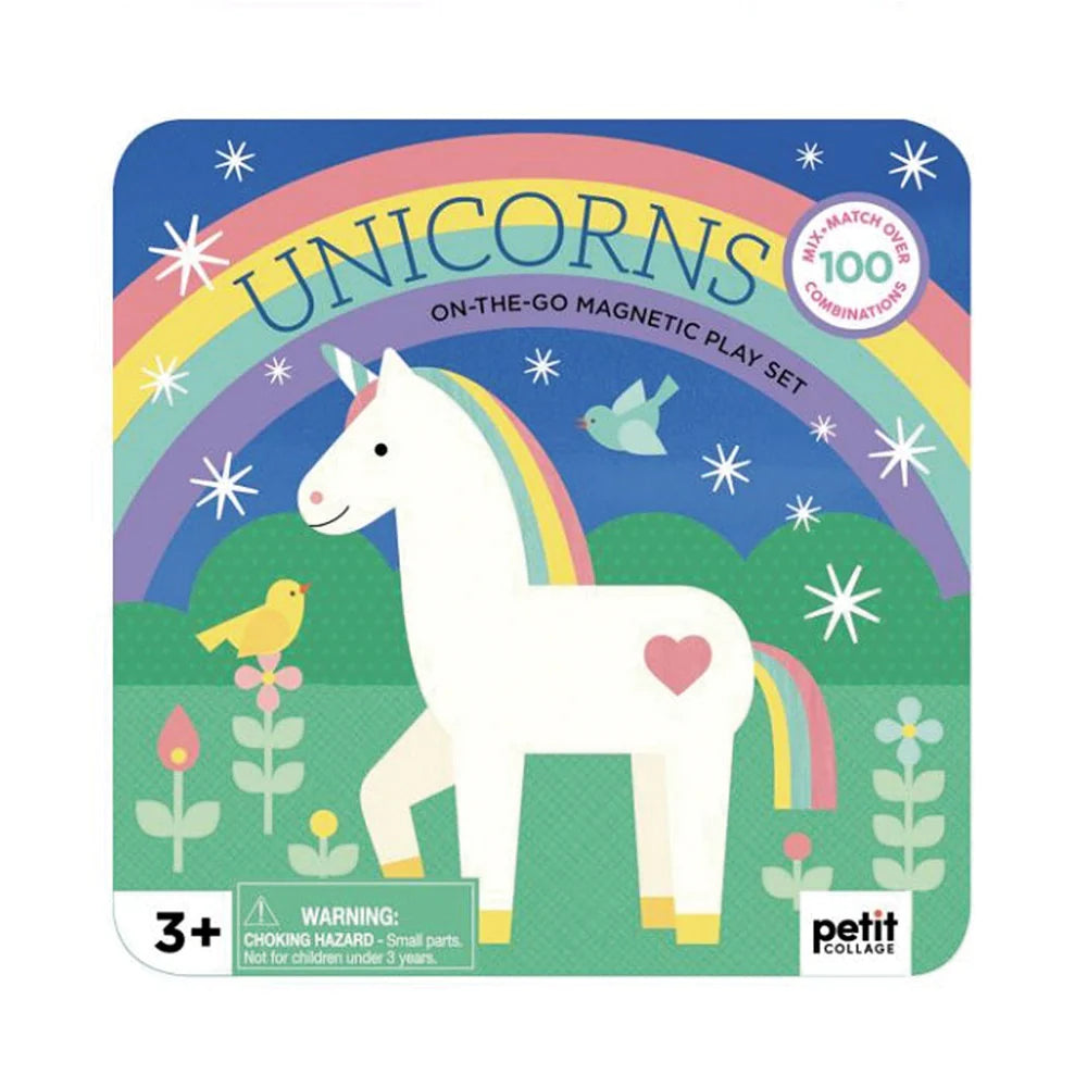 On-The-Go Magnetic Play Set || Unicorns