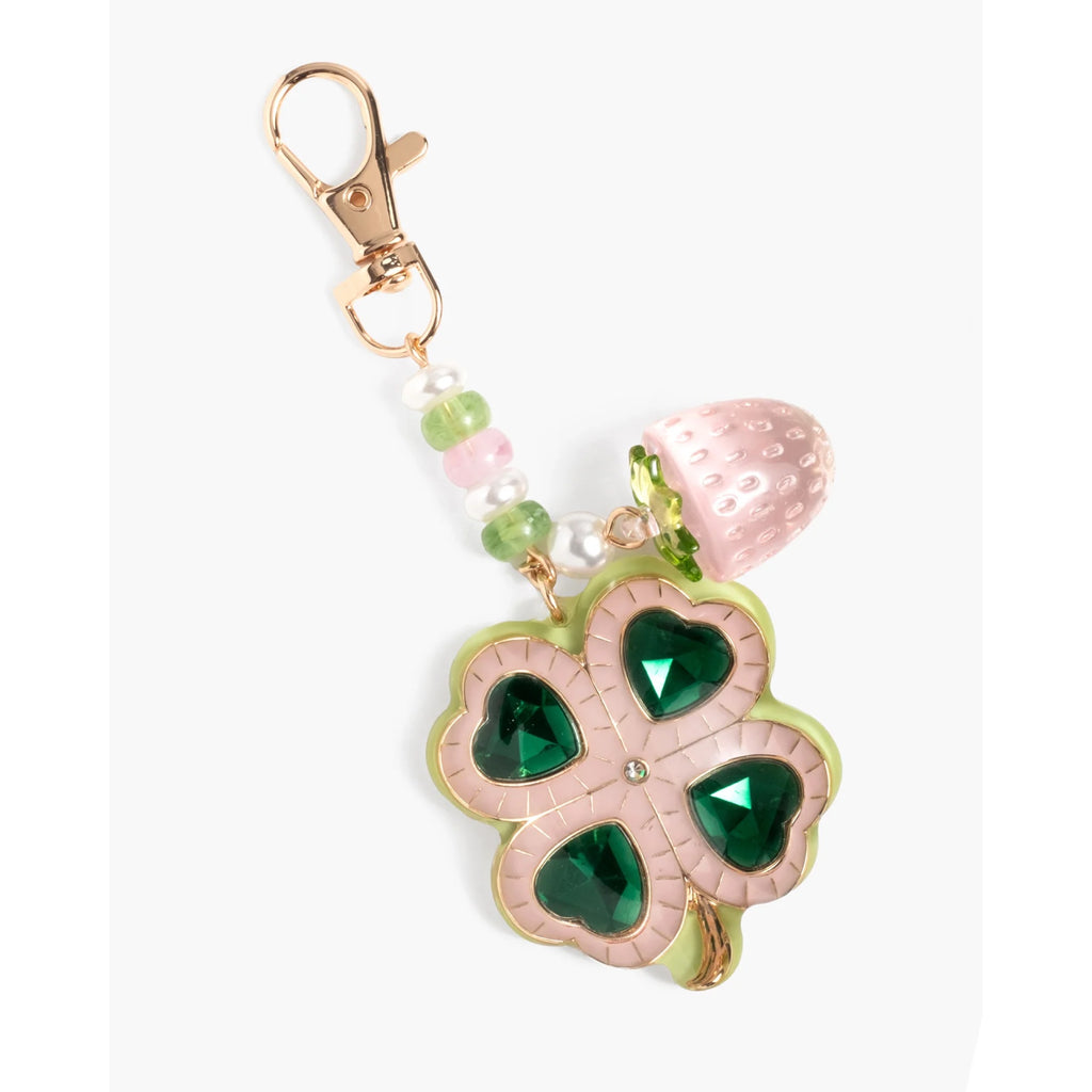 Lucky Clover Bag Charm