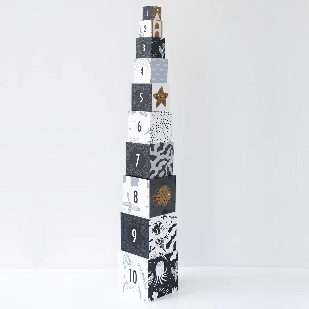 Nesting Blocks - Ocean Animals – Owen & Sage