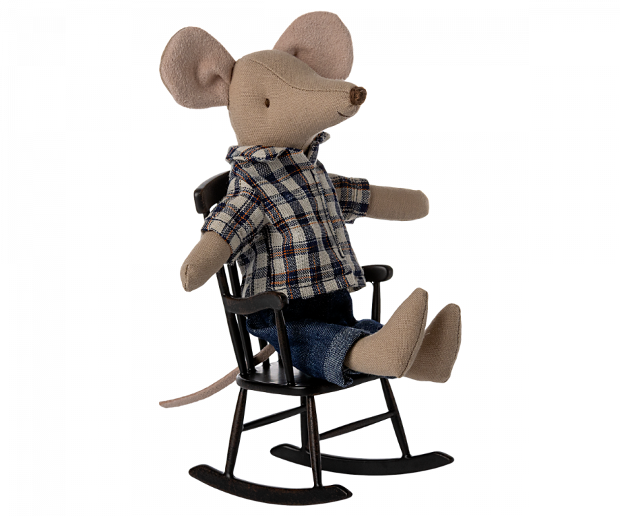 Rocking chair, Mouse || Anthracite