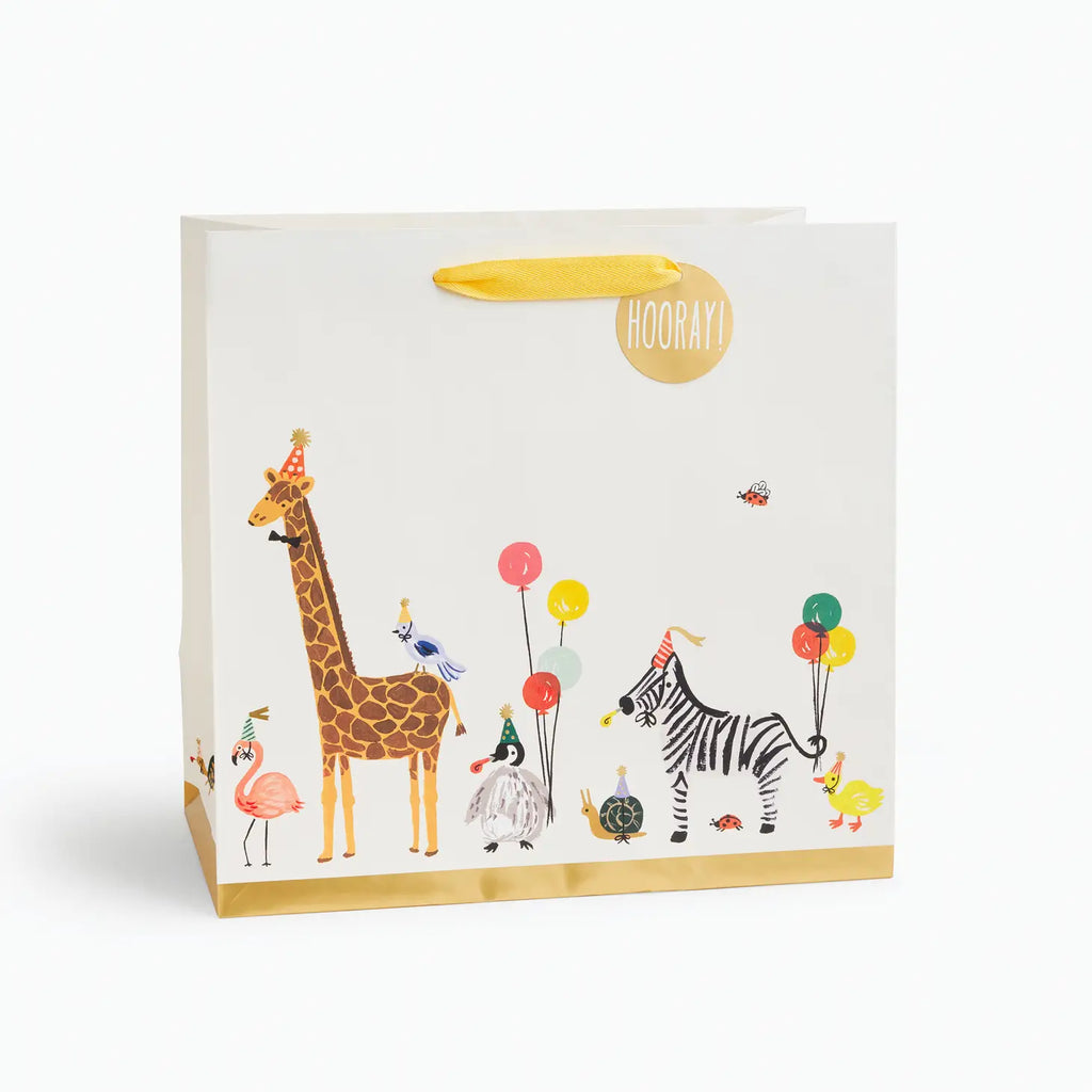 Party Animals Gift Bag || Large