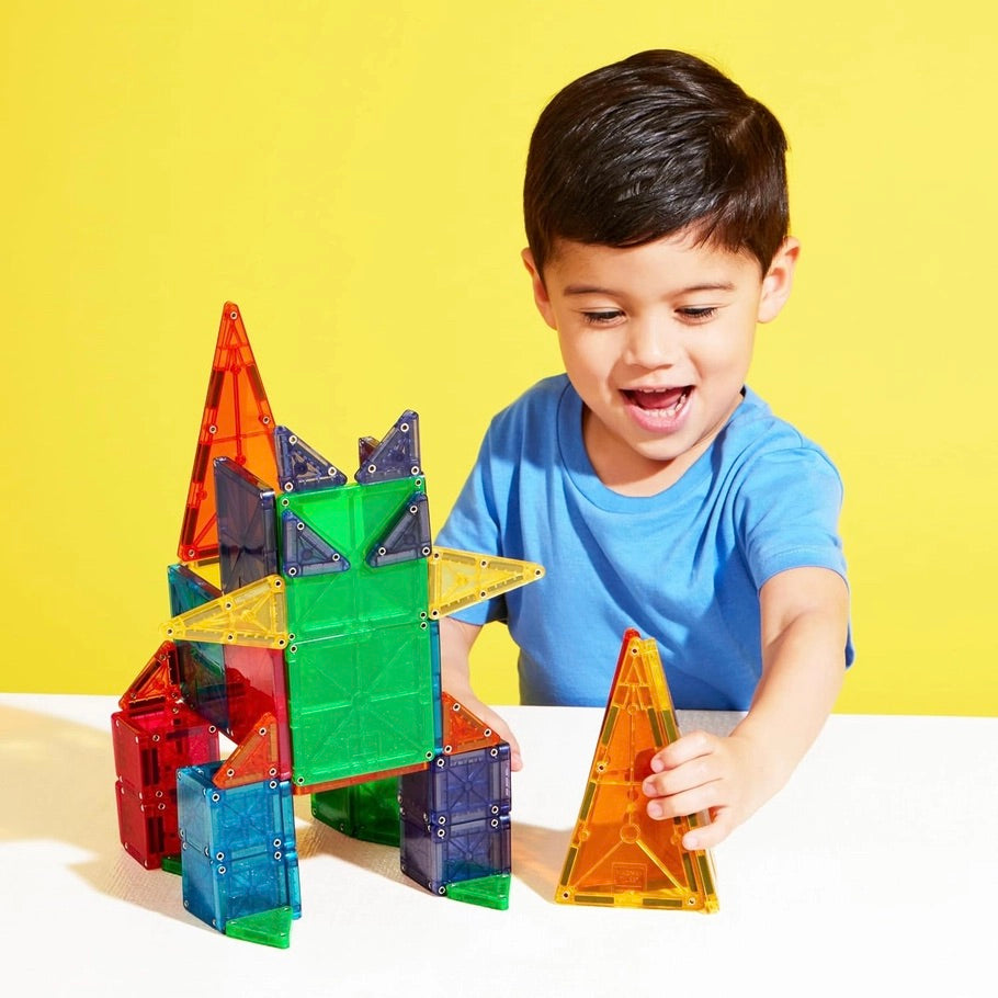 Magna-Tiles Combo || 62 Piece Set