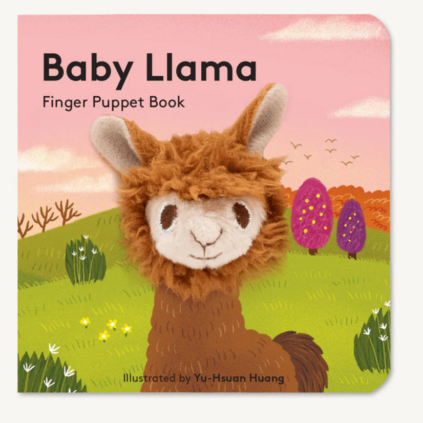 Baby Lama: Finger Puppet Book