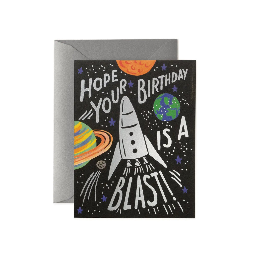 Birthday Blast Card