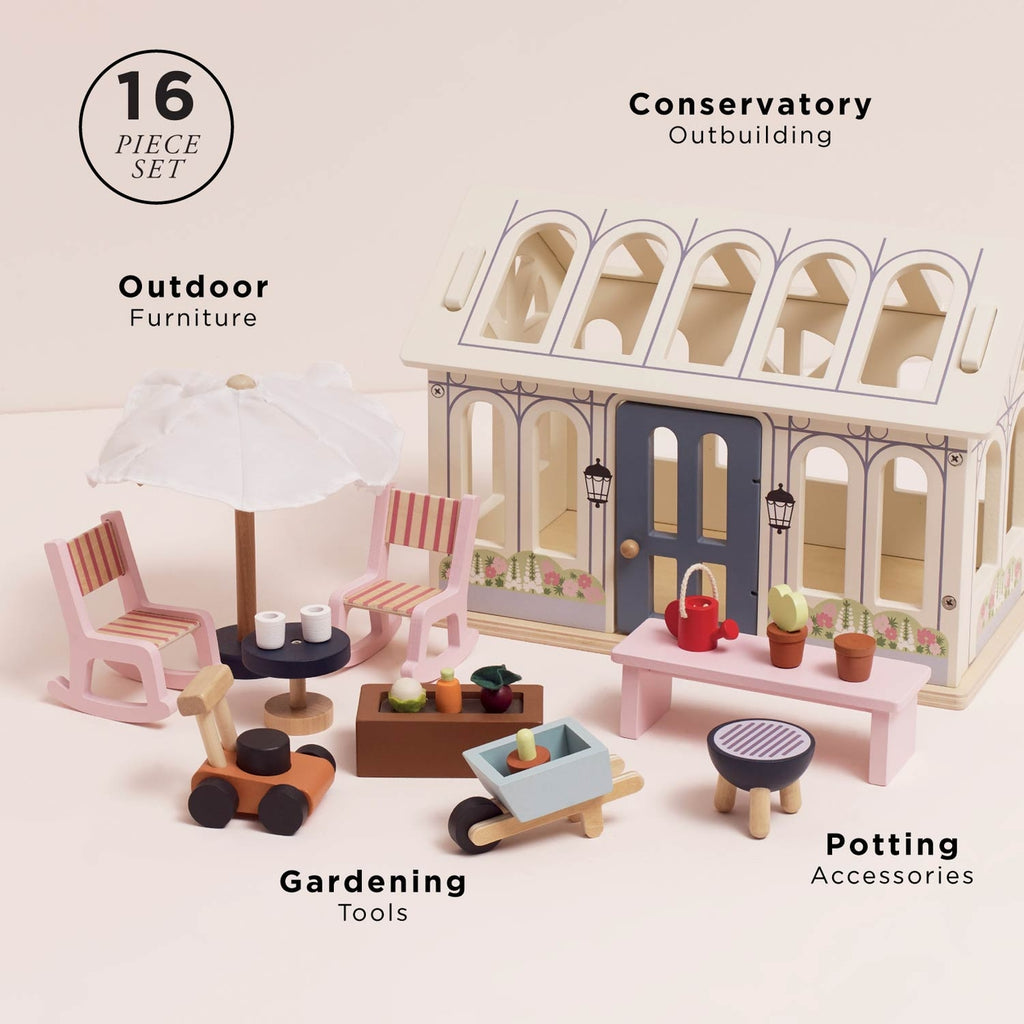 Dolls House Conservatory Playset