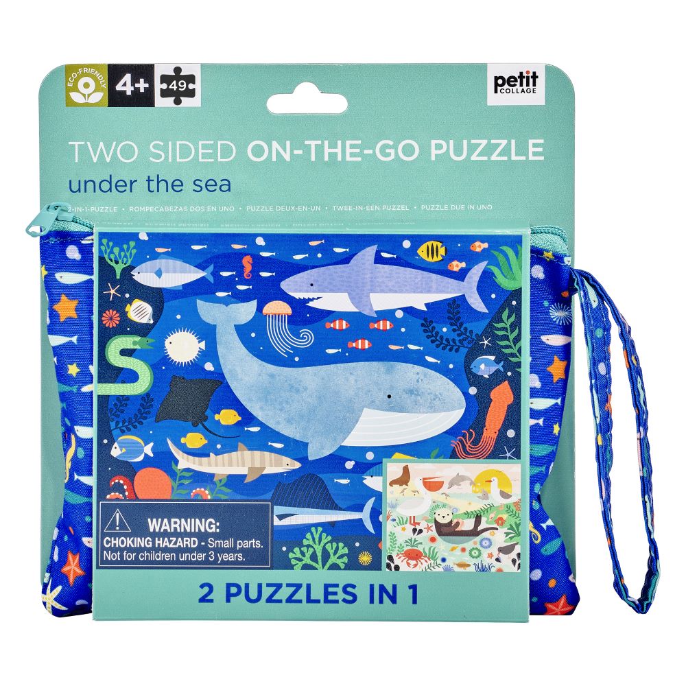 Two Sided On The Go Puzzle || Under The Sea