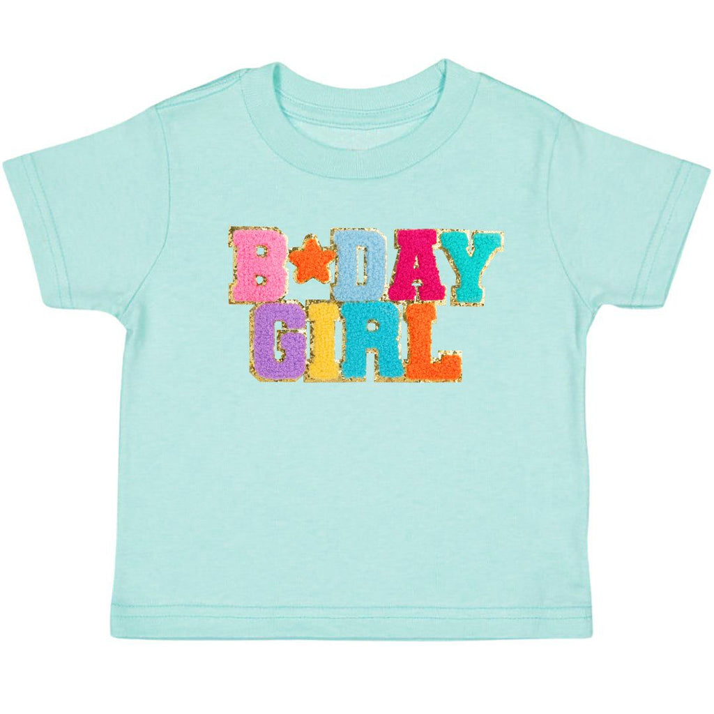 Birthday Girl Patch Shirt