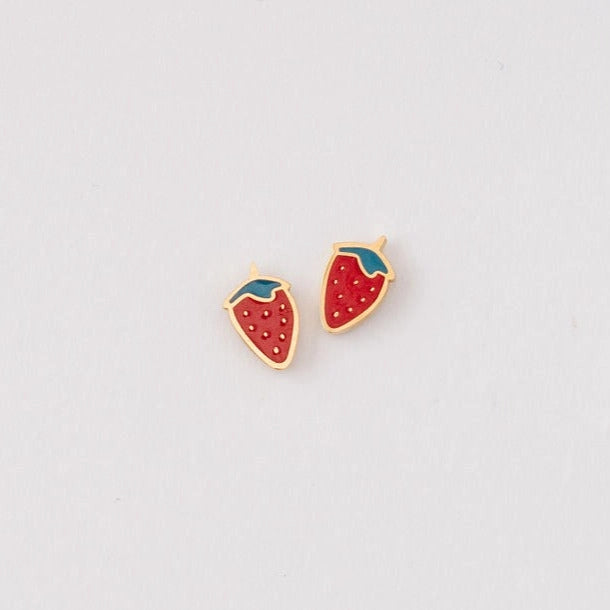 Strawberry Earrings